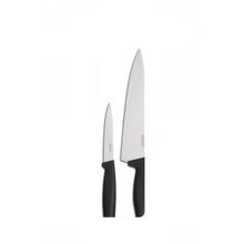 Набор Фискарс: Нож для корнеплодов и большой поварский нож 1014198