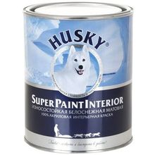 Хаски Super Paint Interior 800 мл бесцветная