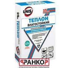 "Юнис-Теплон" Влагостойкий 25кг (48 шт под)