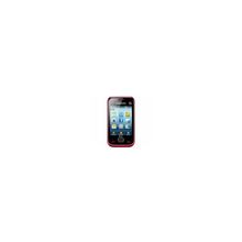 Сотовый телефон Samsung C3312 Duos Red, красный