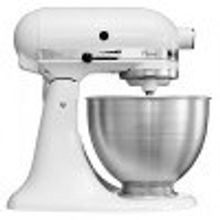 Планетарный миксер KitchenAid Classic 4,28 л 5K45SSEWH белый