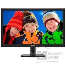 Philips LCD  23.6" 243V5LSB 10 62 черный