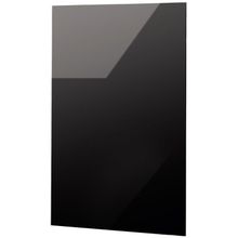 Доска стеклянная маркерная Belmuro Hama черная, 48х78 см