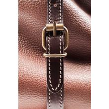 Дорожная сумка коричневая