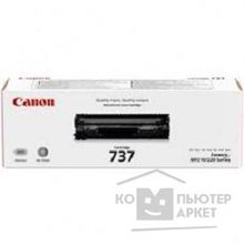 Canon Cartridge 737 9435B004 для i-SENSYS MF211 MF212w MF217w MF226dn, 2400 страниц