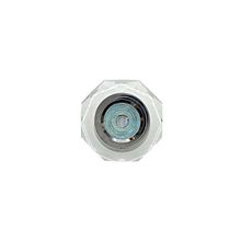 Elvan 8220WHITE-SILVER LIGHT GLASS точечный встаиваемый светильник