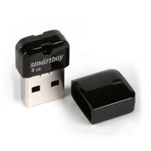 8Gb SmartBuy Art Black USB2.0 (SB8GBAK)