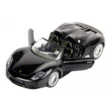 Машина Porsche 918 на р у Meizhi 25045A-BLACK (25045A-BLACK)