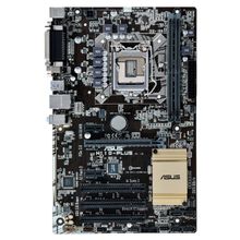 Материнская плата asus h110-plus, h110, socket 1151, ddr4, atx