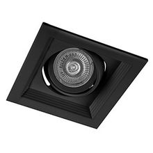 FERON DLT201 (32441) Карданный светильник, черный