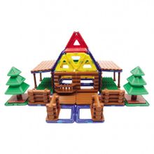 Магнитный конструктор MAGFORMERS 705004 Log House Set