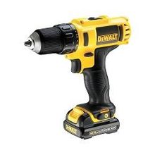 аккумуляторный шуруповерт DeWalt DCD 710 C2, 10,8 В, Li-Ion, 2х1.3Ач