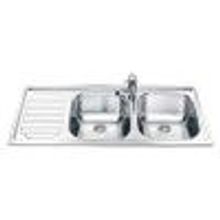 Кухонная мойка Smeg LX116S-2