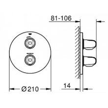 Термостат Grohe Grohtherm 1000 New 19984000 для душа