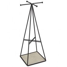 Umbra для украшений Prisma высокий чёрный