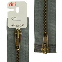 RiRi Молния металл разъемная, 2 замка, AT, 5 мм, 75 см