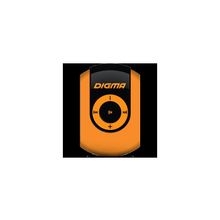 MP3-flash плеер Digma C1 4Gb orange