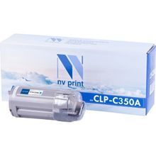 Картридж NVP совместимый Samsung CLP-C350A Cyan для CLP-350N CLP-351NK CLP-351NKG (2000k)