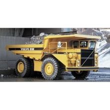 Шины для карьерного самосвала Volvo BM Kockum 555