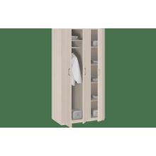 Модули Боровичи-мебель Лотос 8.03Z Шкаф для одежды с зеркалом 1 кат.