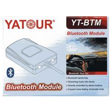 Yatour bluetooth (YT BTM) модуль