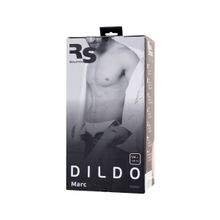 Телесный фаллоимитатор  RealStick Elite DILDO Marc - 24 см. (телесный)