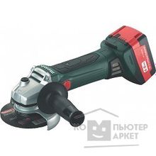 Metabo W 18 LTX 125 3Ah Угловая шлифовальная машина 602174610