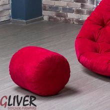 Пуф Скалоп Велюр