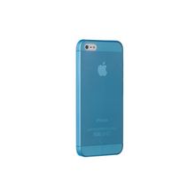 Чехол для iPhone 5 Ozaki O!coat 0.3-Jelly, цвет Blue (OC533BU)