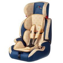 Автокресло LB 515 B Черный Бежевый