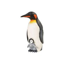 Императорский пингвин с пингвиненком 8х12см
