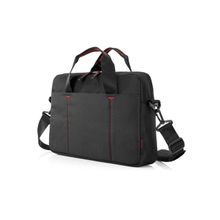 Belkin 12-13 Netbook Toploader, Pitch Black Jetset Red (F8N186ea011)
