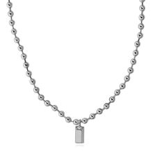 Колье под серебро (арт. 82690-1)