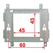 LAN-PF45x45	Пластиковый суппорт для установки 45х45