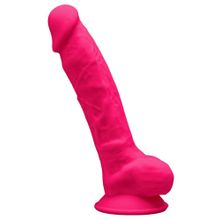 Adrien Lastic Розовый фаллоимитатор-реалистик Premium Dildo 7  Model 1 Premium - 17,5 см. (розовый)