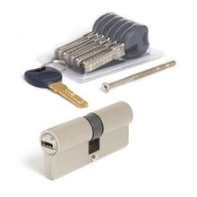 Цилиндр для замка ключ   ключ Apecs Premier CD-70-NI никель