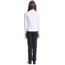 S Cool с длинным рукавом для девочки белая Школа 2016