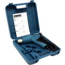 Makita   HG551V   Термовоздуходувка (1800W, 550 л мин, 550°С, 2  скорости,  регулятор,  кейс)