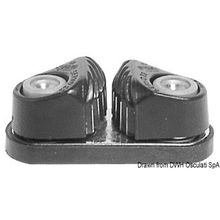 Osculati Servo 22 clam cleat 42 mm, 56.022.00