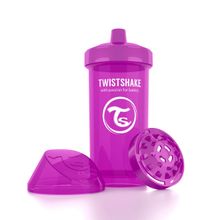 Twistshake Поильник Twistshake Kid Cup. 360 мл. Фиолетовый (Bestie). Возраст 12+m. Арт. 78072 78072