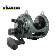 Катушка мультипликаторная Okuma Makaira SE Gunsmoke MK-10II SEa