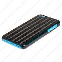 Задняя накладка Lux Case для iPhone 5C чёрная