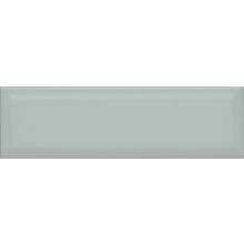 Керамическая плитка Kerama Marazzi Аккорд 9012 зелёный грань настенная 28,5х8,5
