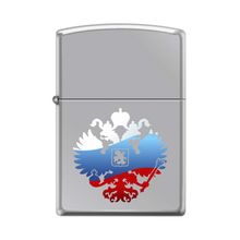 Zippo Зажигалка  250 RUSSIAN COAT OF ARMS