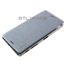 X Xperia Sony Чехол-книжка Nillkin Sparkle черный