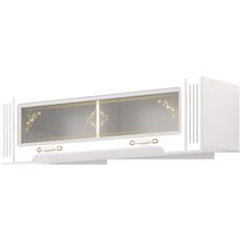 Ижмебель 36 Секция навесная Виктория ID - 299698
