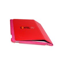 Сумка футляр-книга Hoco для iPad 2 Ultra Thin красный