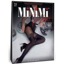 Фантазийные колготки MiNiMi Nuance lurex 70 den