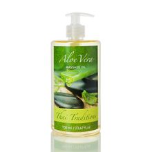 Масло массажное Алоэ Вера Thai Traditions Aloe Vera massage oil 700мл