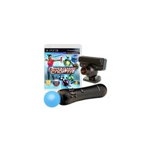 Игра Праздник спорта + PlayStation Eye + PlayStation Move Motion Controller